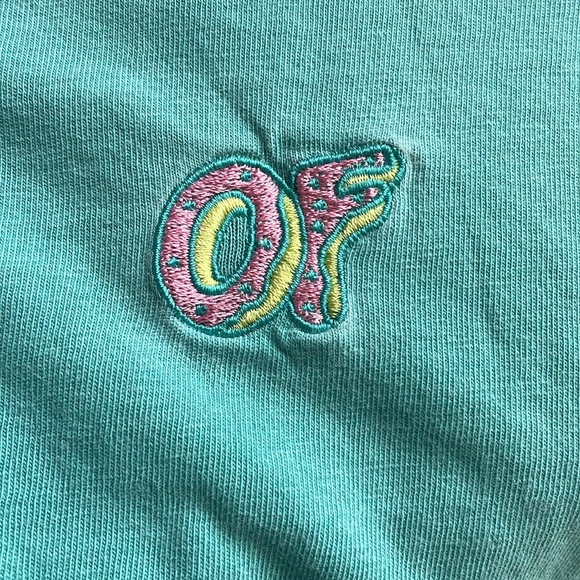 Odd Future s/s Tee in teal. Size M. Worn - Picture 3 of 7
